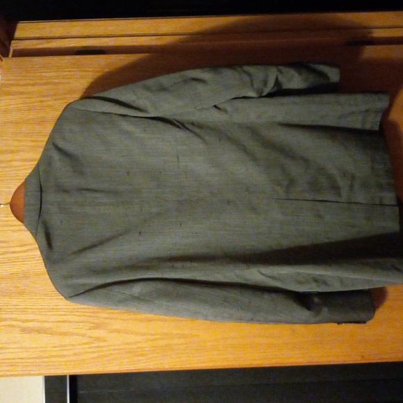 Mens Oxxford clothes Blazer suit coat jacket Neiman Marcus pure silk 2 button - Picture 4 of 8